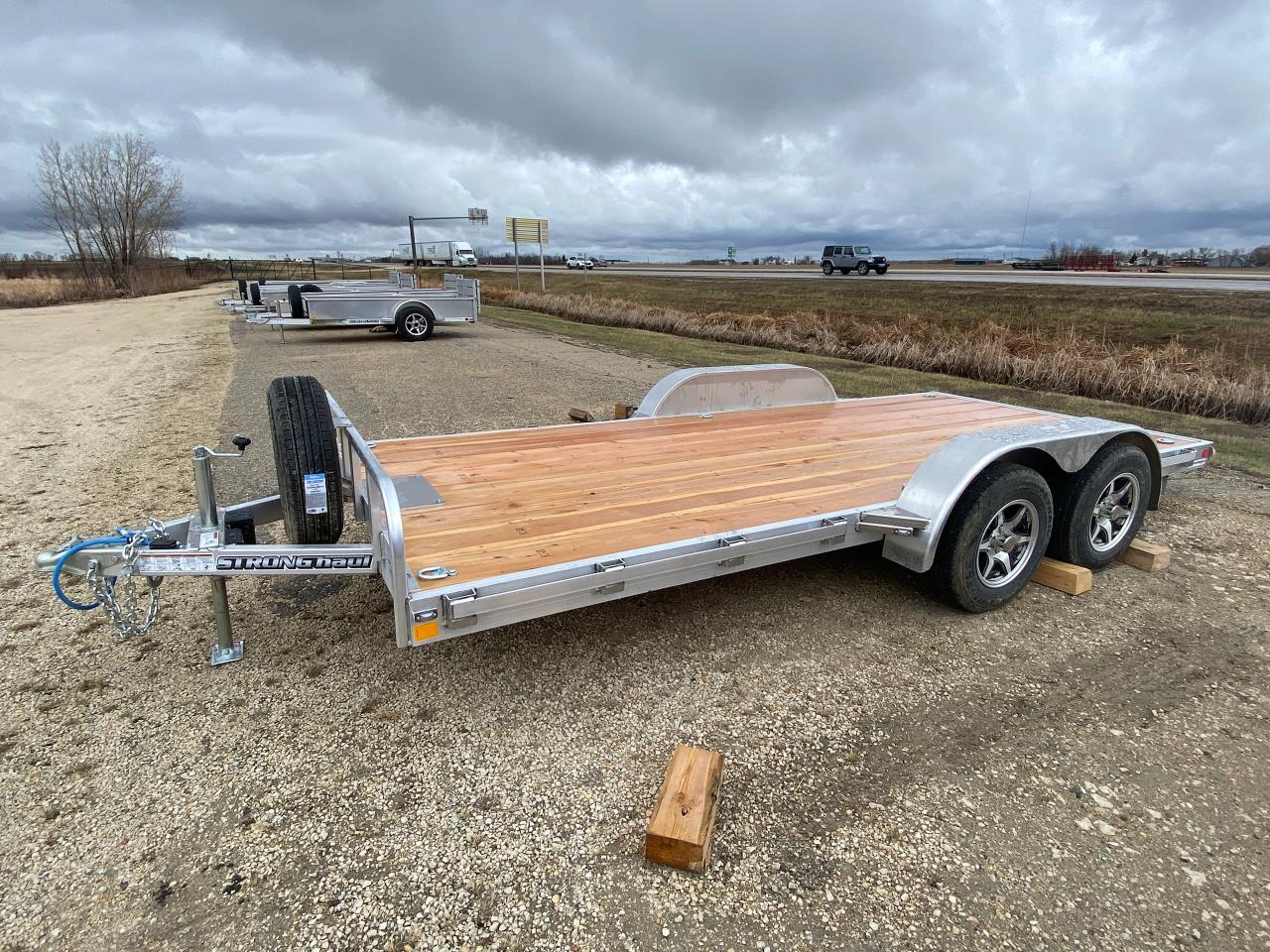 2023 Stronghaul Trailer 82" X 16' Tandem Car Hauler Photo0