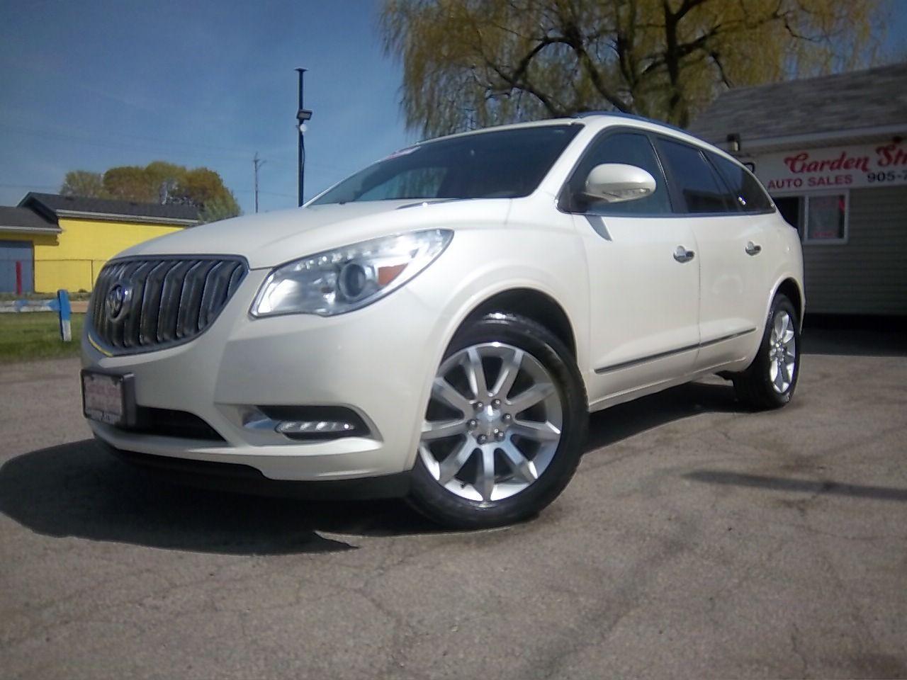 Used 2013 Buick Enclave Premium for sale in Oshawa, ON