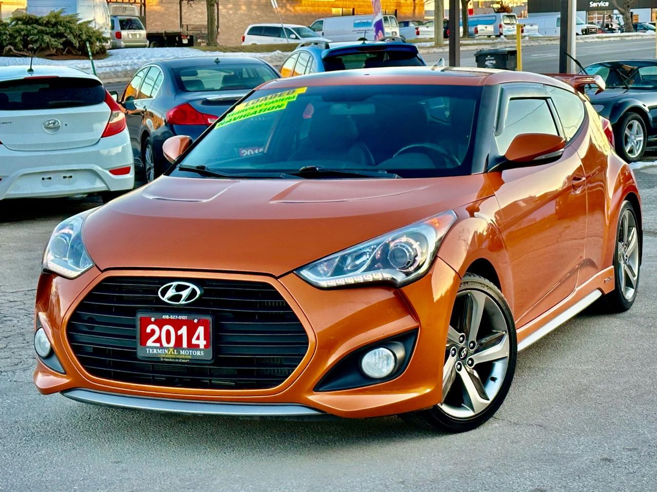 2014 Hyundai Veloster Turbo - Photo #1