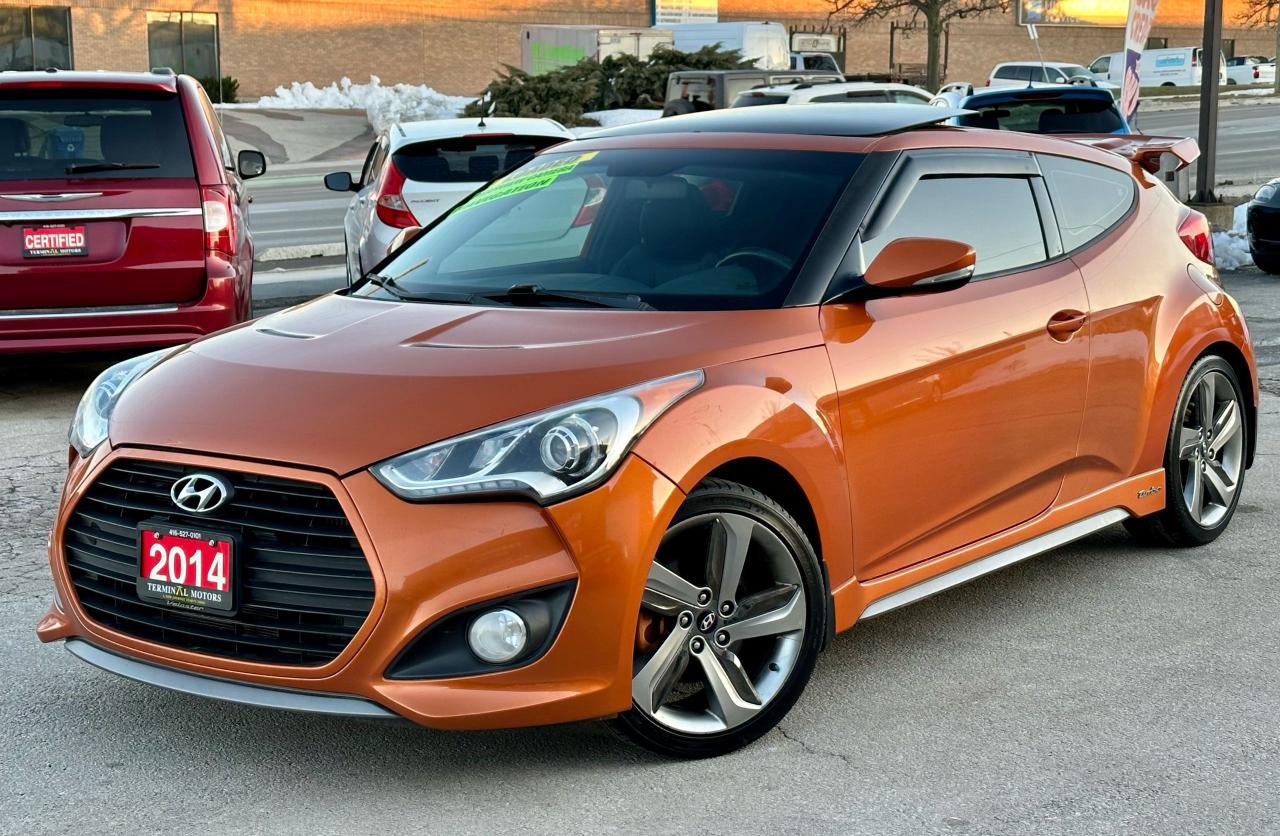 2014 Hyundai Veloster Turbo - Photo #2