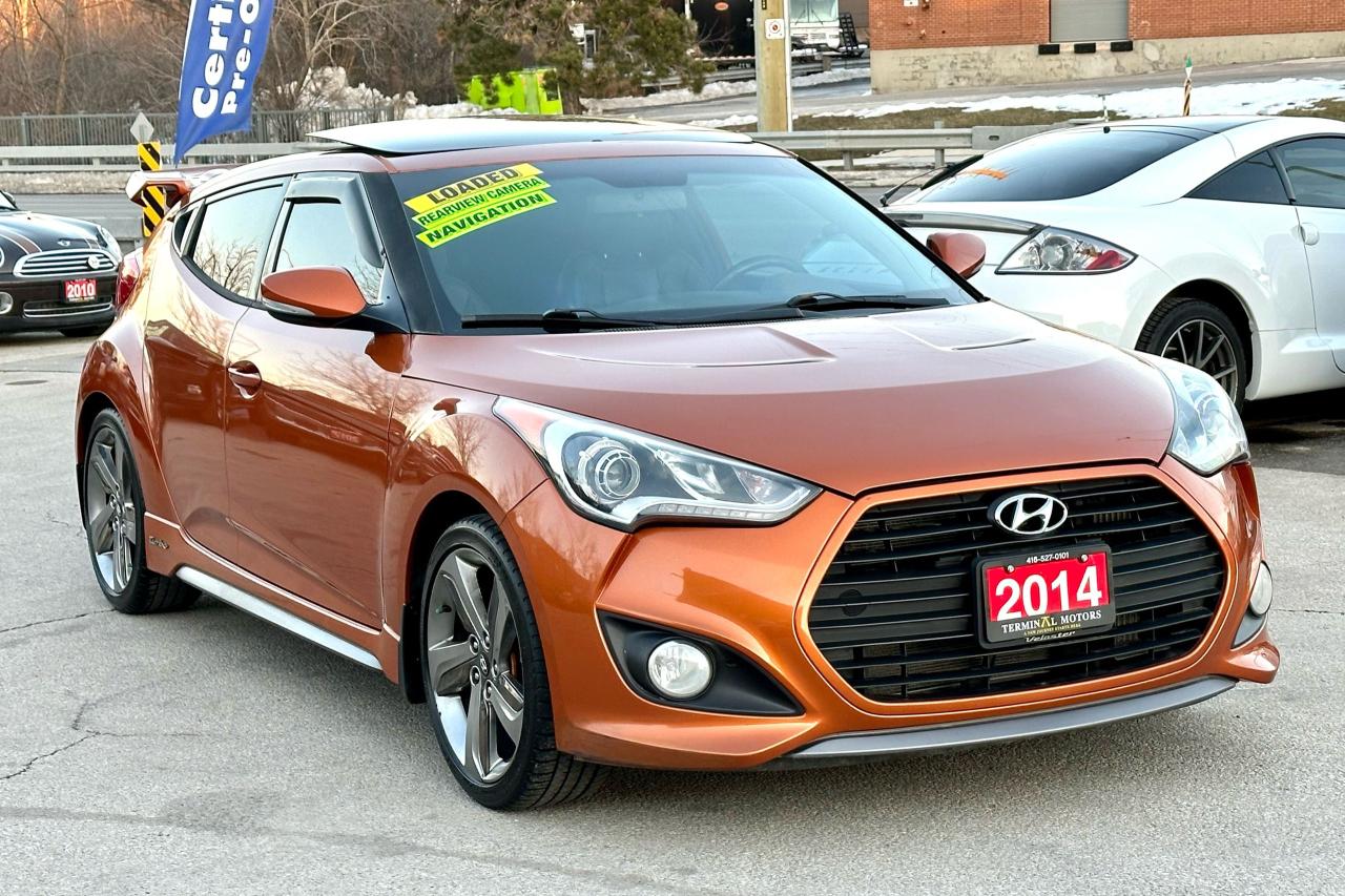 2014 Hyundai Veloster Turbo - Photo #14