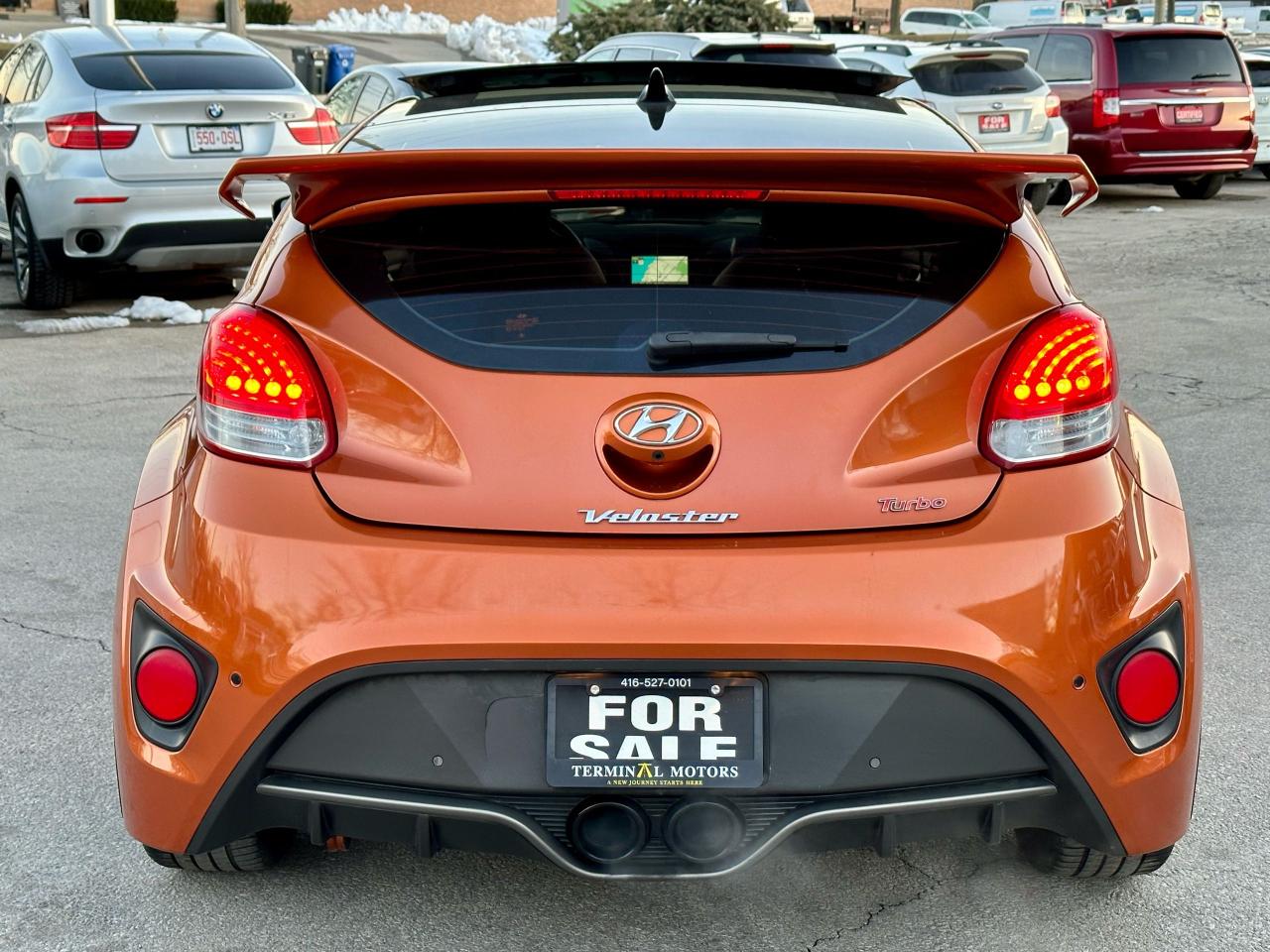 2014 Hyundai Veloster Turbo - Photo #8
