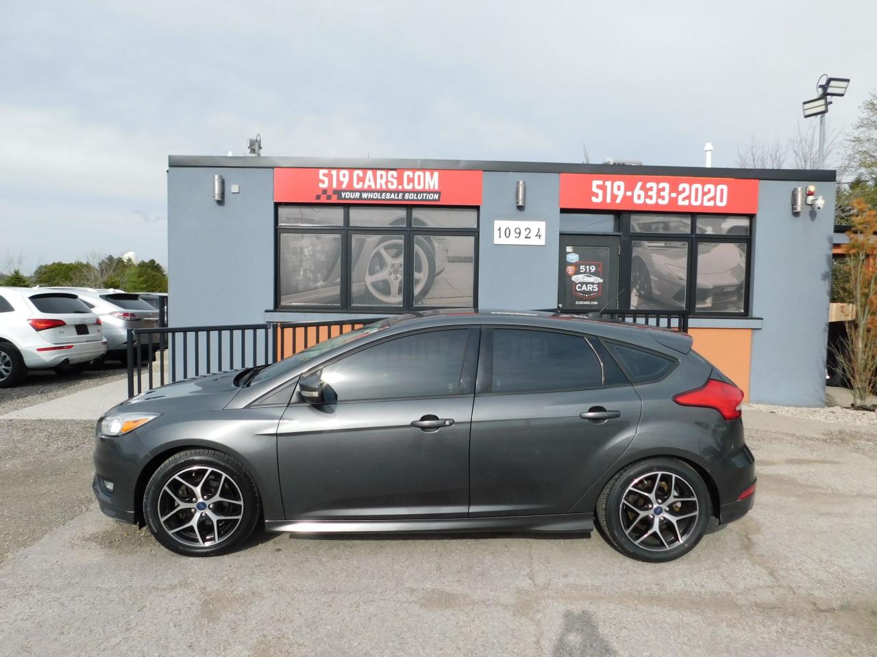 Used 2017 Ford Focus | Bluetooth | Backup Camera | Heated Seats/Wheel for sale in St. Thomas, ON