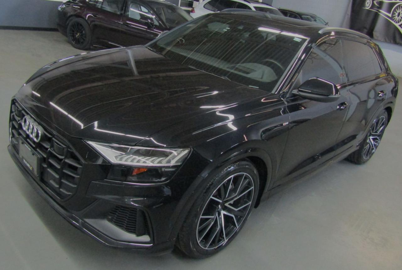Used 2019 Audi Q8 BLACK OPTICS for sale in North York, ON