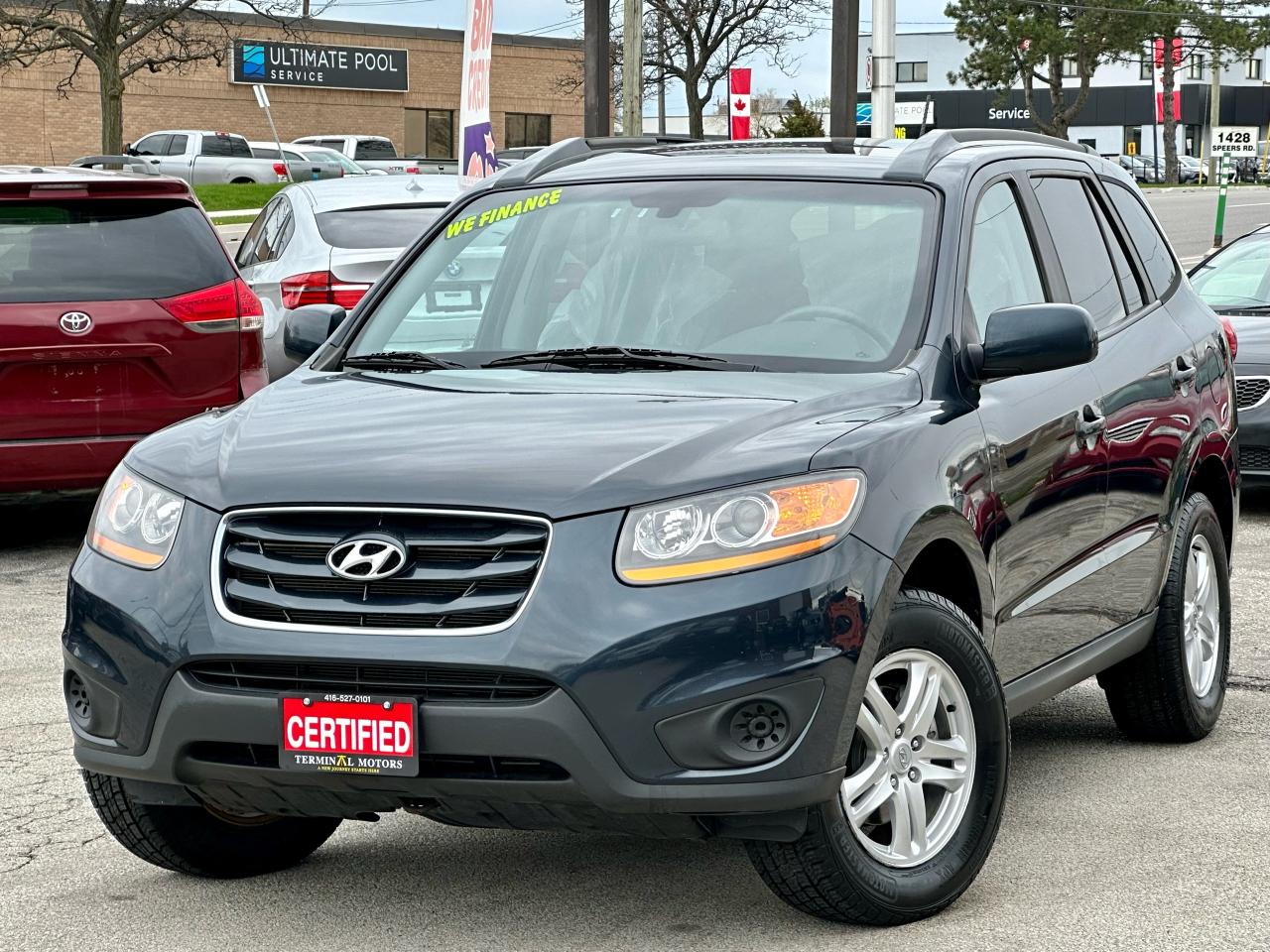 Used 2010 Hyundai Santa Fe GL for sale in Oakville, ON
