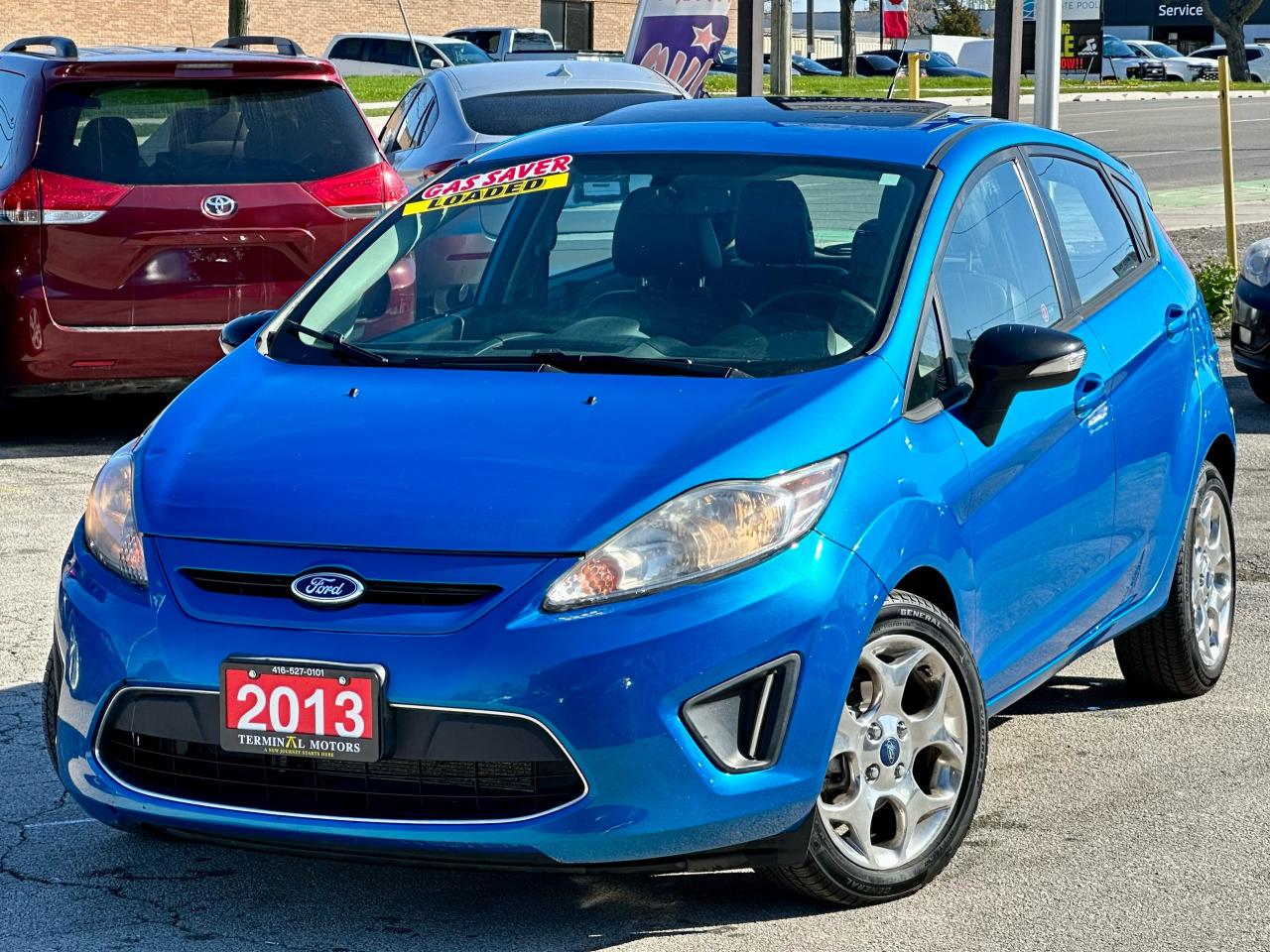 2013 Ford Fiesta Titanium