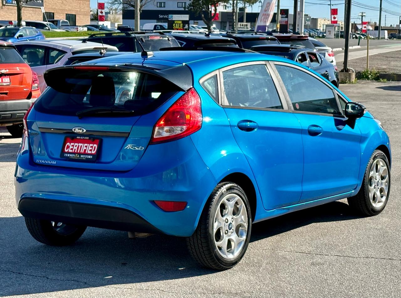2013 Ford Fiesta Titanium - Photo #9