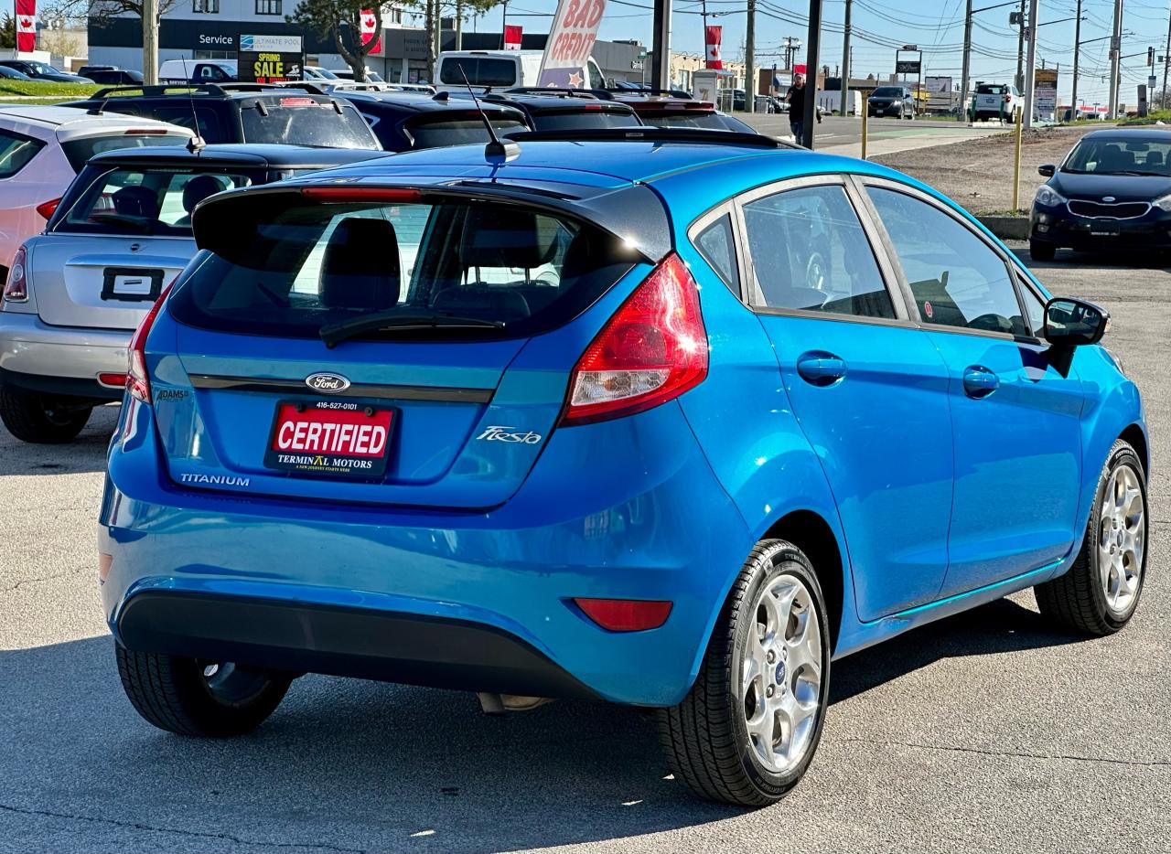 2013 Ford Fiesta Titanium - Photo #8
