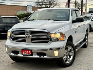 Used 2013 RAM 1500 Big Horn for sale in Oakville, ON
