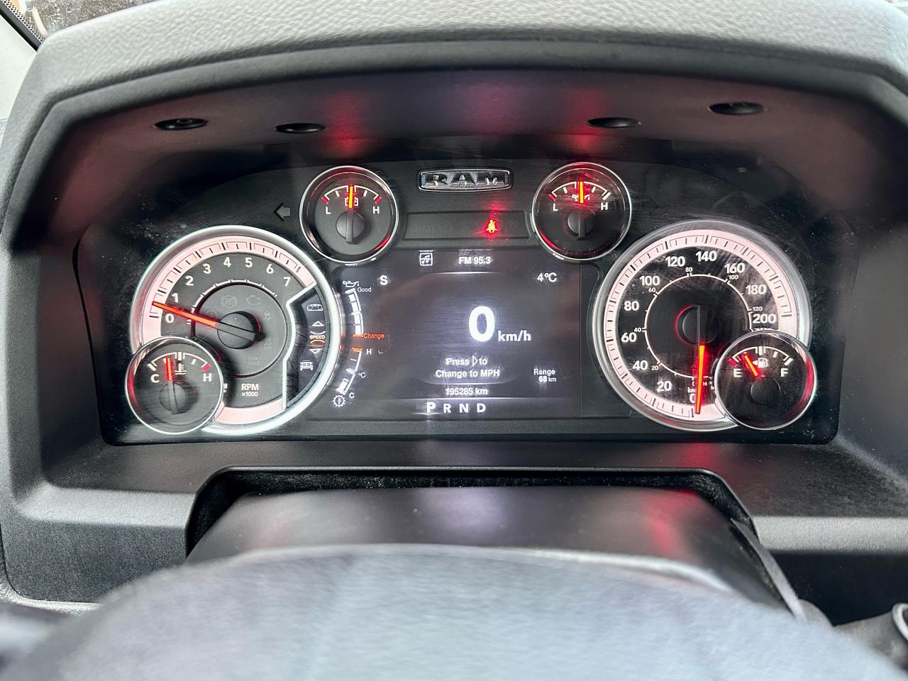 2013 RAM 1500 Big Horn - Photo #15