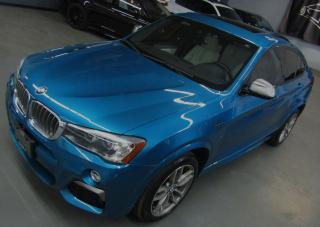 Used 2018 BMW X4 M40i for sale in North York, ON