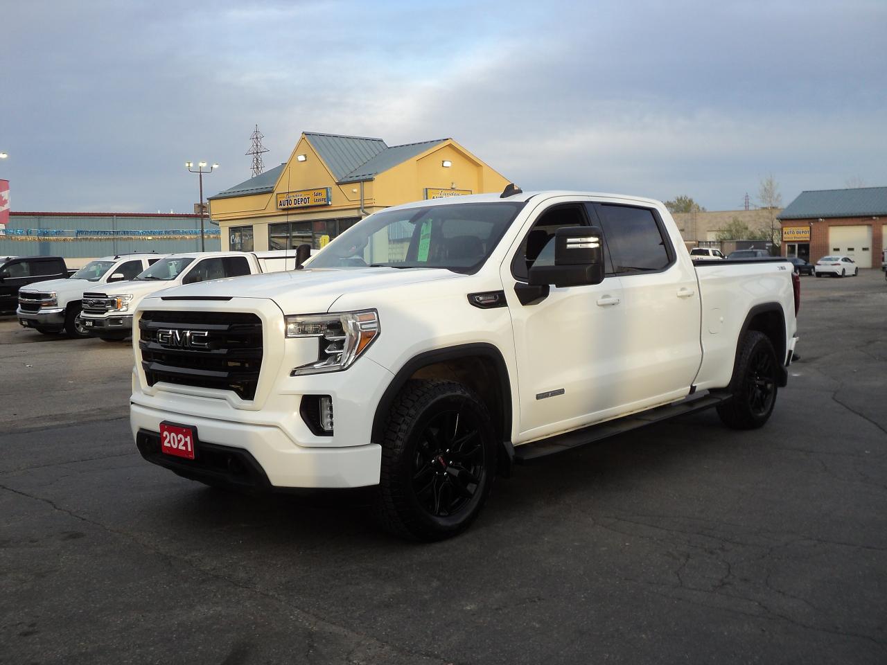 2021 GMC Sierra 1500 ElevationCrewCabX31 4x4 3.0L DuramaxDiesel6.5ftBox