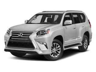 Used 2017 Lexus GX 460 Executive Moonroof | Rear View Cam | Heated Seats for sale in Winnipeg, MB