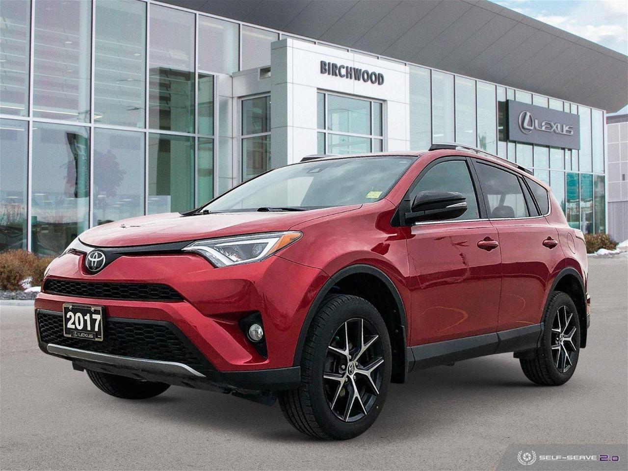 Used 2017 Toyota RAV4 se for sale in Winnipeg, MB