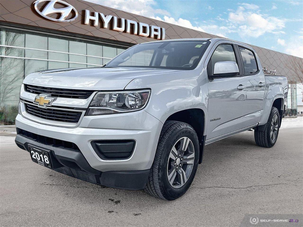 Used 2018 Chevrolet Colorado 4WD Work Truck Carplay | Back Up Cam for sale in Winnipeg, MB