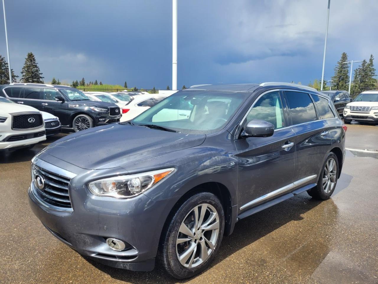 Used 2014 Infiniti QX60  for sale in Edmonton, AB