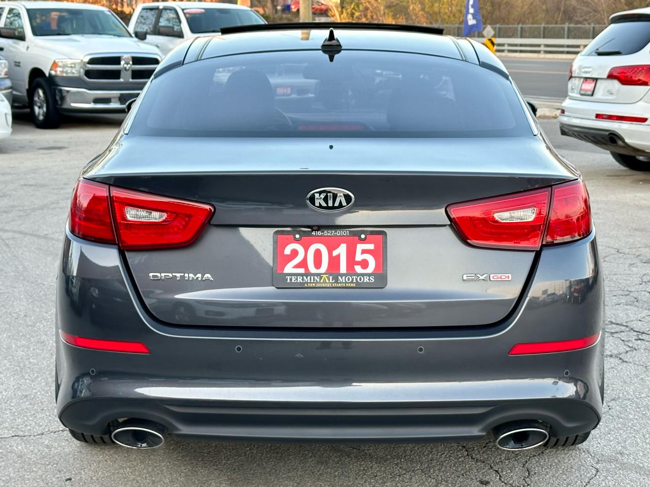 2015 Kia Optima EX LUXURY - Photo #6