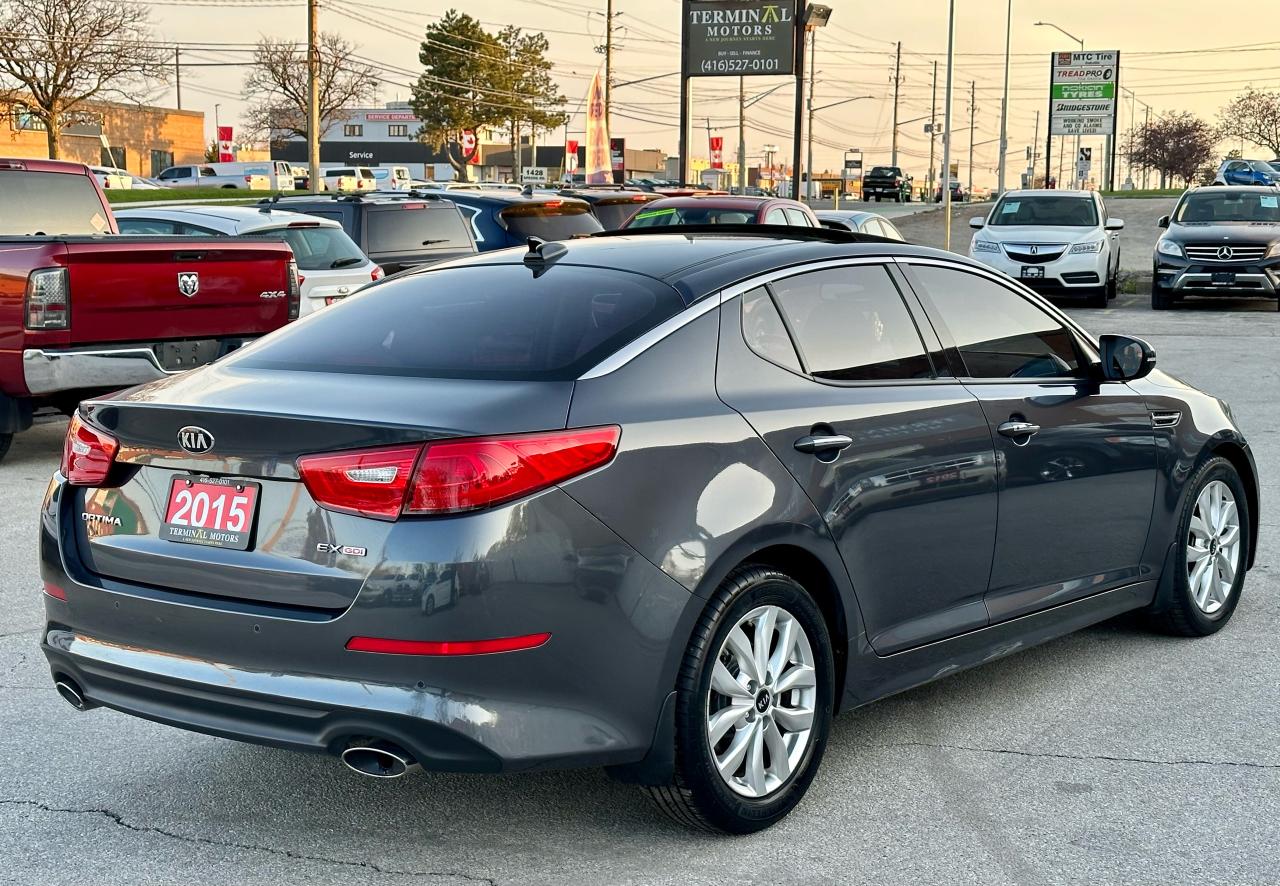 2015 Kia Optima EX LUXURY - Photo #8