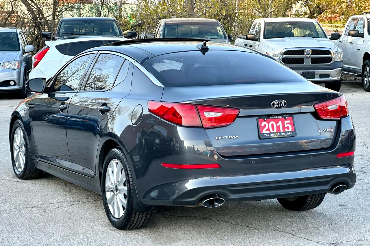 2015 Kia Optima EX LUXURY - Photo #5