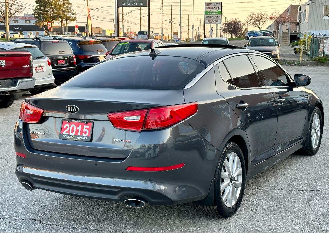 2015 Kia Optima EX LUXURY - Photo #7