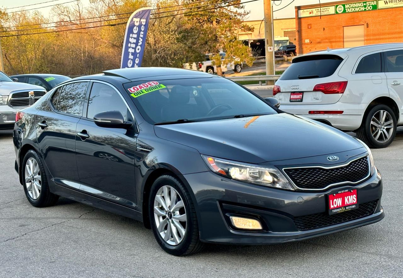 2015 Kia Optima EX LUXURY - Photo #10