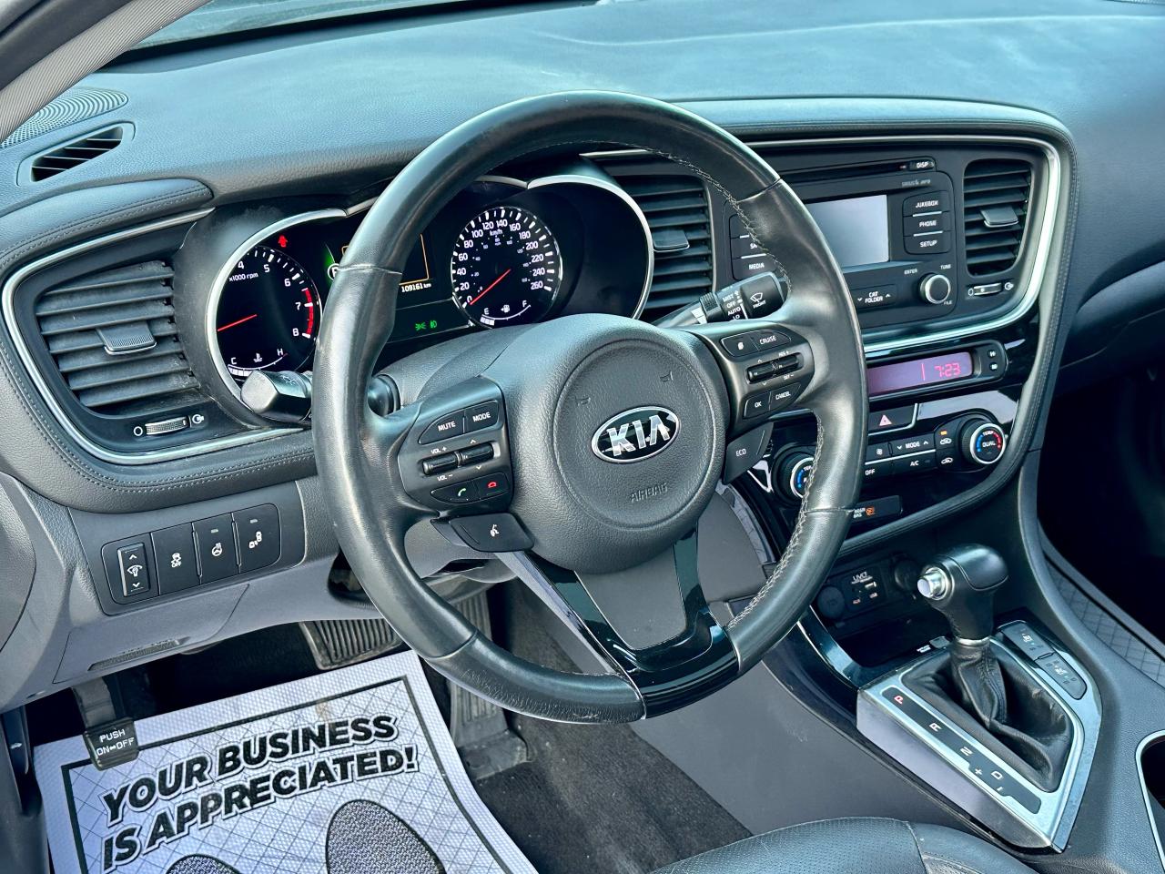 2015 Kia Optima EX LUXURY - Photo #22