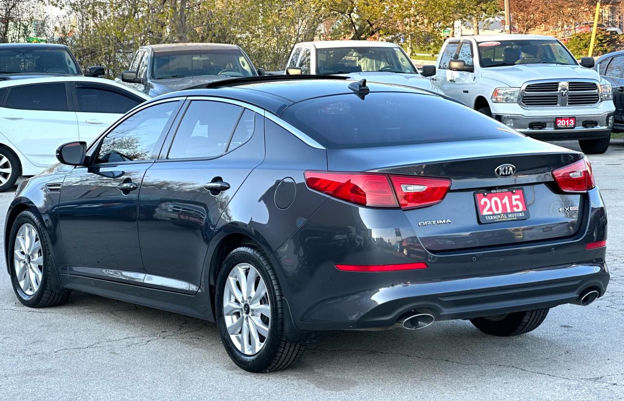 2015 Kia Optima EX LUXURY - Photo #4