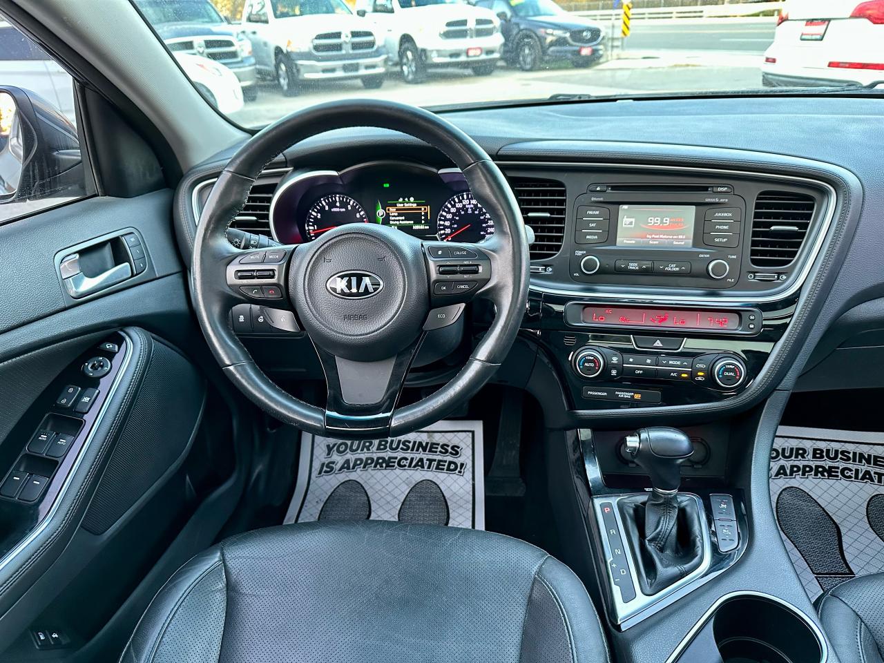 2015 Kia Optima EX LUXURY - Photo #36