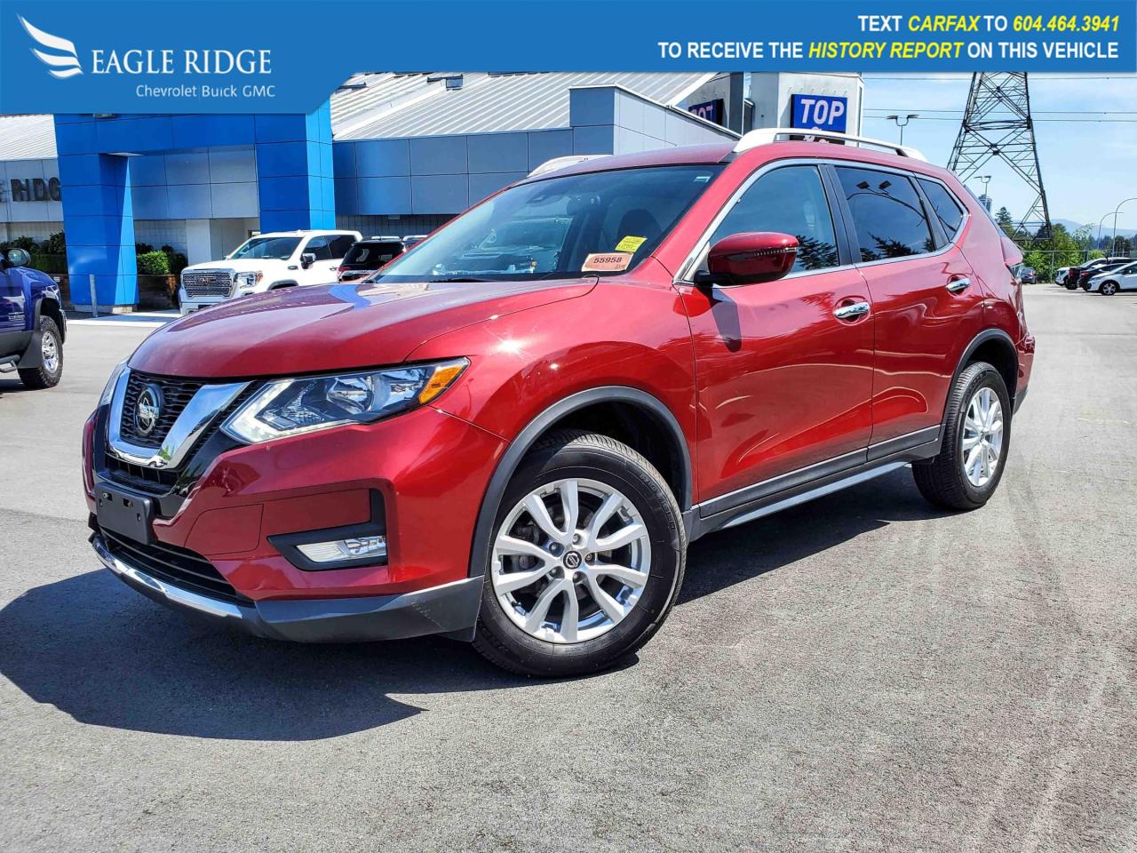 Used 2020 Nissan Rogue SV for sale in Coquitlam, BC