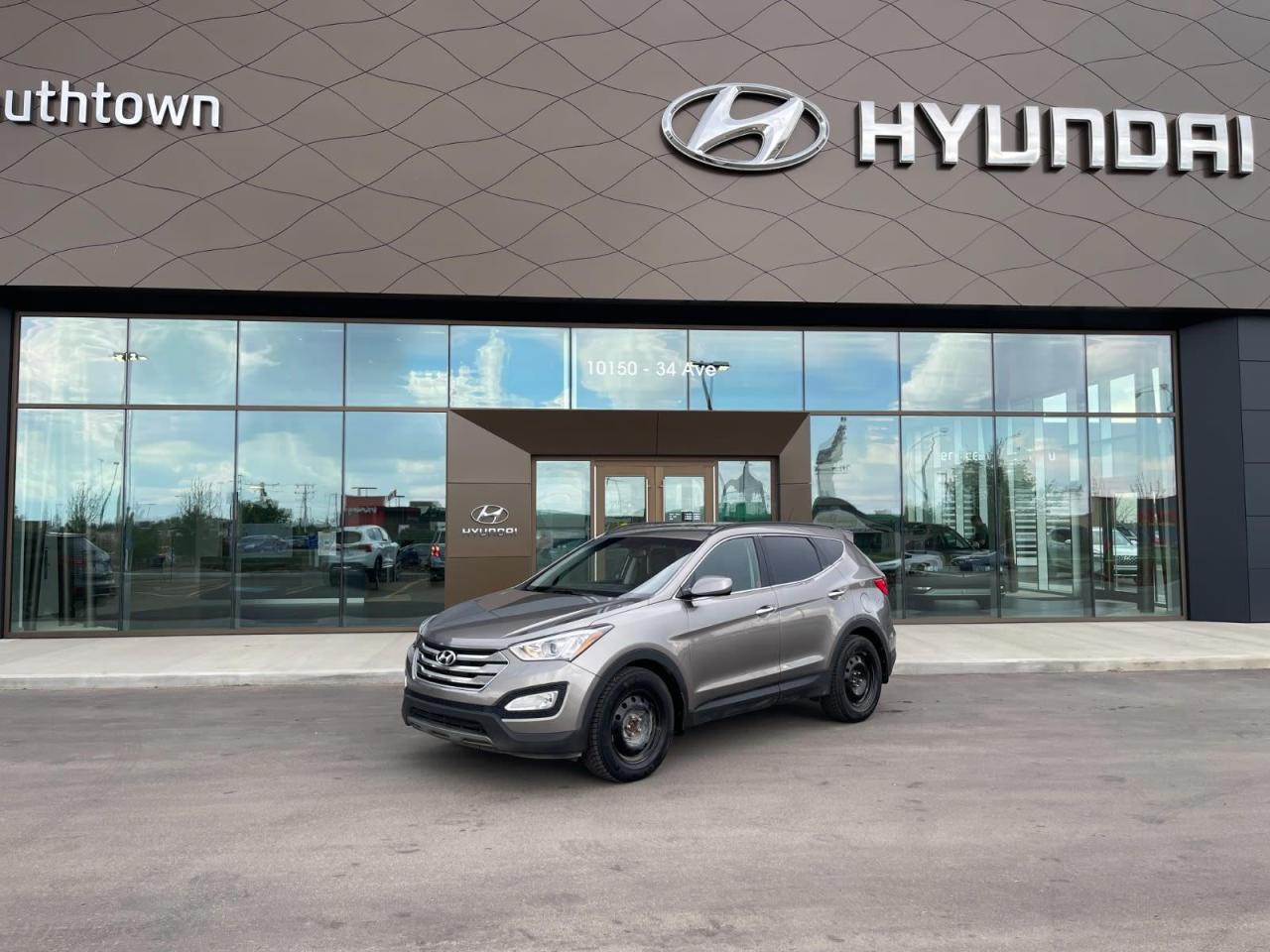 Used 2016 Hyundai Santa Fe SPORT for sale in Edmonton, AB