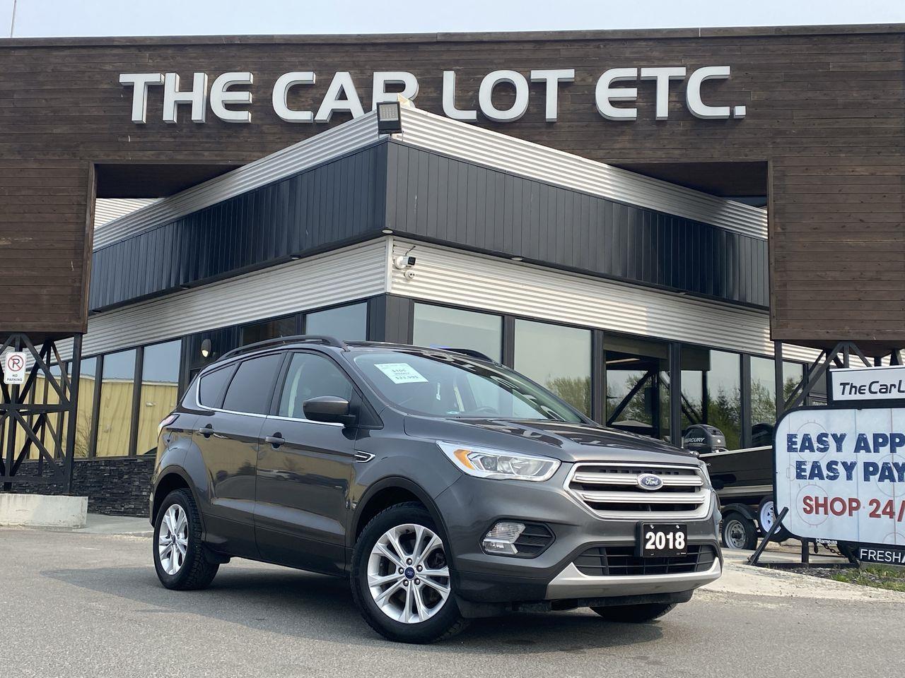 Used 2018 Ford Escape SEL 4X4! for sale in Sudbury, ON