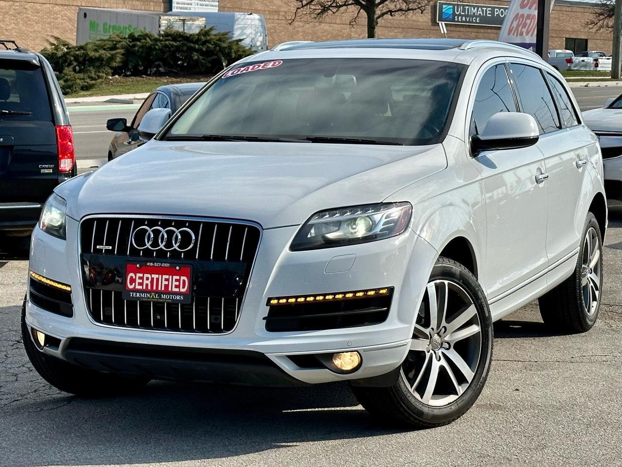 2013 audi q7 s deals line for sale