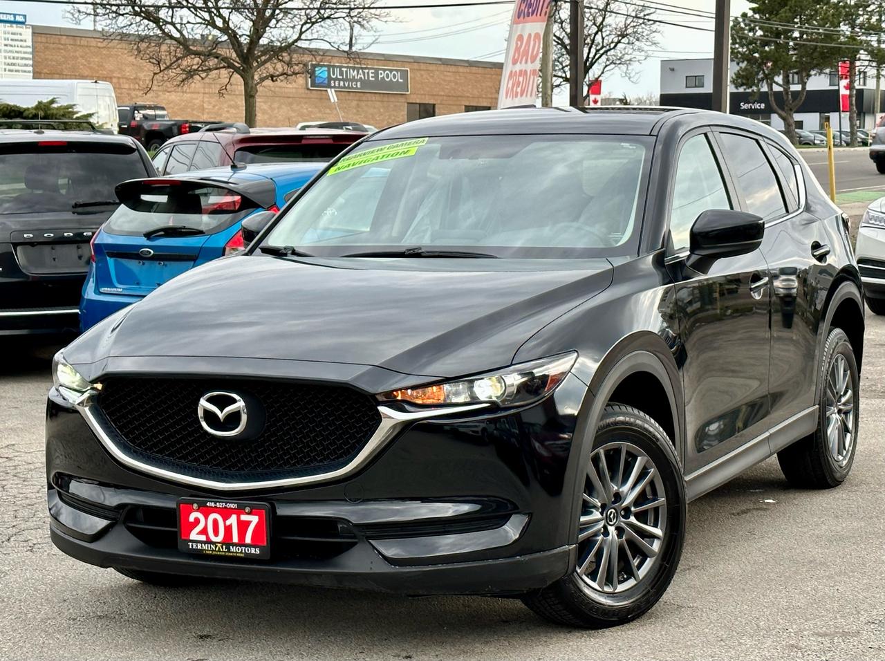 2017 Mazda CX-5 GS - Photo #1