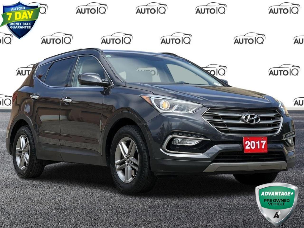 Used 2017 Hyundai Santa Fe Sport 2.4 HEATED SEATS | LOW MILEAGE | BACKUP CAMERA for sale in Kitchener, ON
