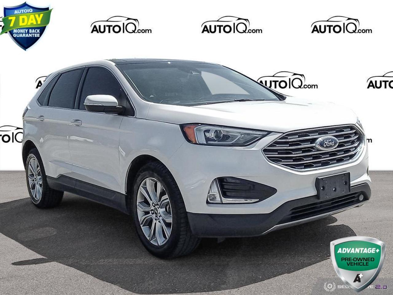 Used 2019 Ford Edge Titanium NAV | CANADIAN TOURING PKG | PANORAMIC ROOF | HEATED STEERING WHEEL for sale in Sault Ste. Marie, ON