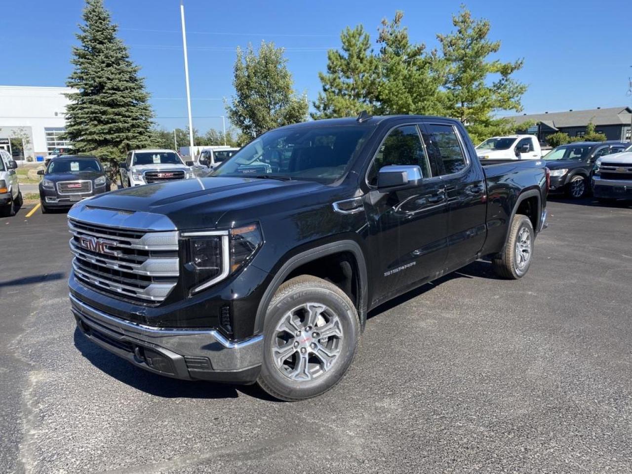 New 2023 GMC Sierra 1500 2.7L 4CYL TURBO DOUBLE CAB SLE CONVENIENCE PACKAGE for sale in Carleton Place, ON