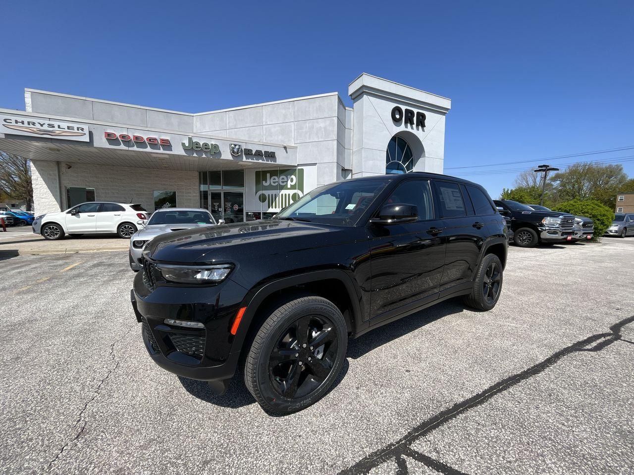 New 2023 Jeep Grand Cherokee Limited for sale in Sarnia, ON