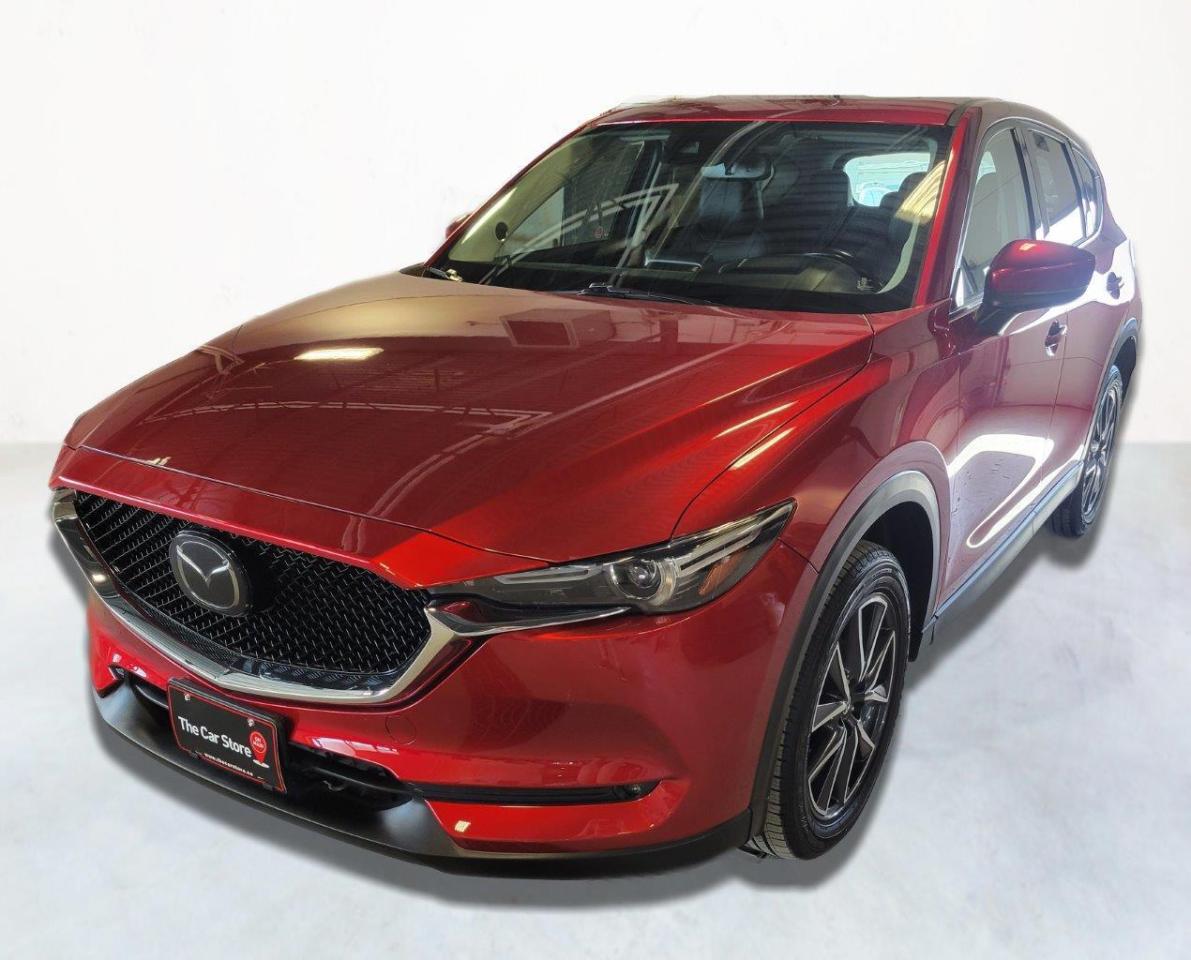 Used 2018 Mazda CX-5 GT AWD Tech Pkg, Navi, HeadsUp Disp, Sunroof Lethr for sale in Winnipeg, MB
