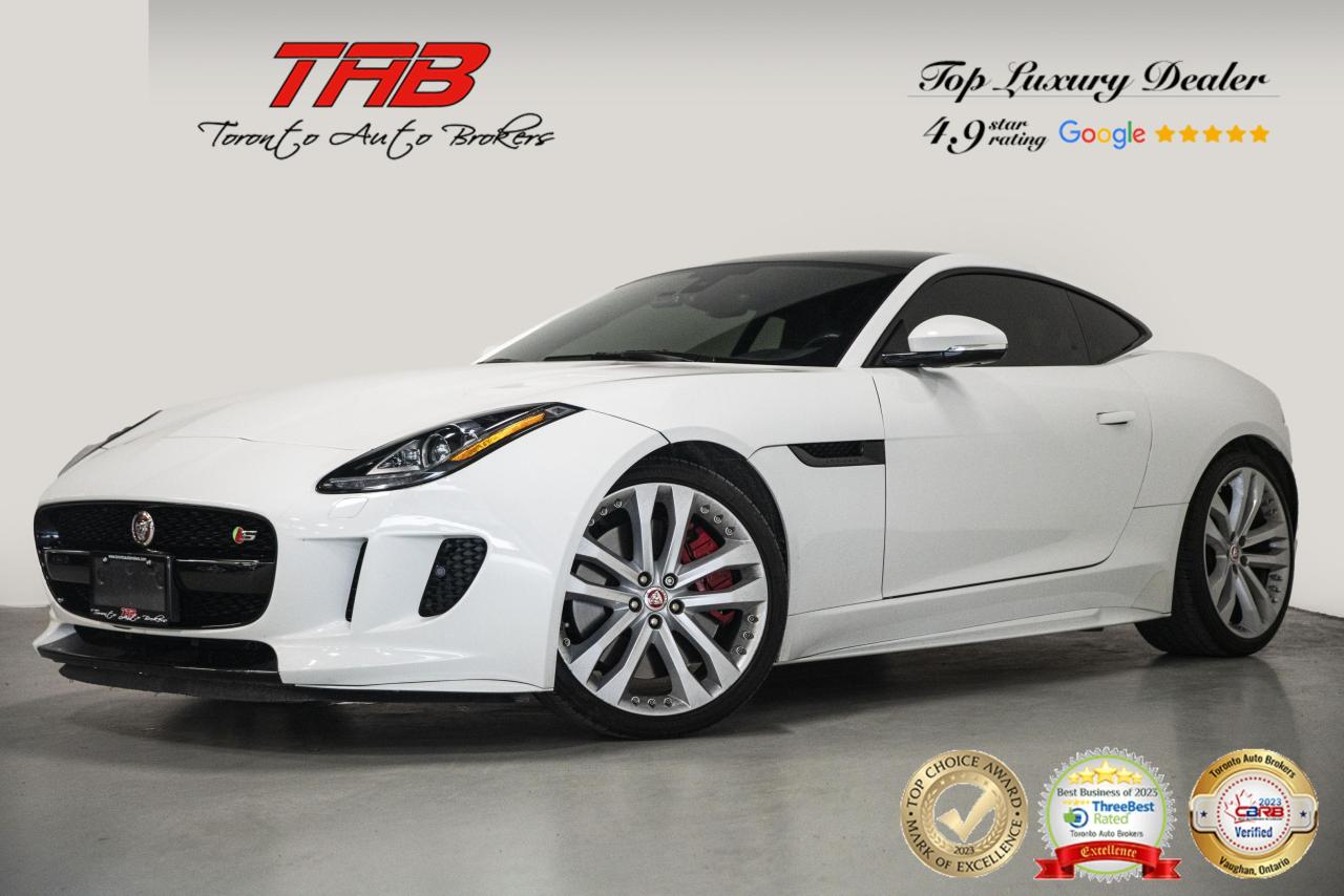 Used 2016 Jaguar F-Type S | V6 | COUPE | AWD | 20 IN WHEELS for sale in Vaughan, ON