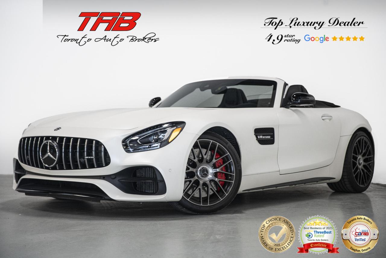 Used 2018 Mercedes-Benz AMG GT C | 50TH ANNIVERSARY | ROADSTER | BURMESTER for sale in Vaughan, ON