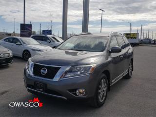 Used 2016 Nissan Pathfinder 3.5L SL! Leather! Sunroof! AWD! for sale in Whitby, ON