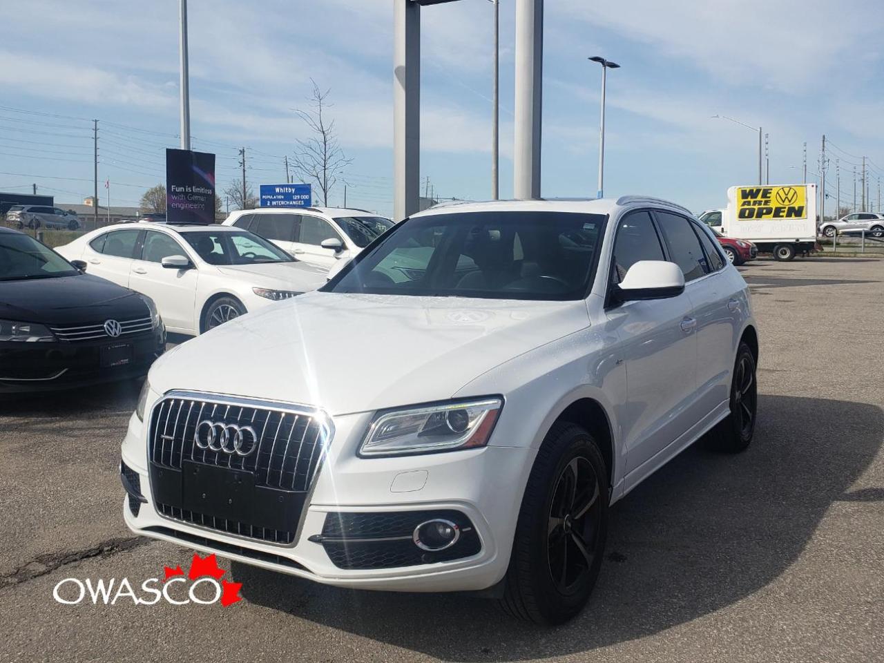 Used 2016 Audi Q5 2.0T Technik! Safety Included! for sale in Whitby, ON