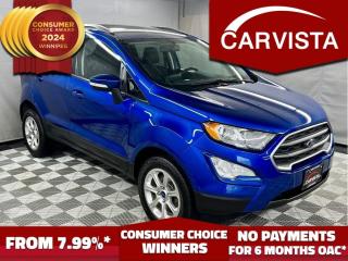 Used 2018 Ford EcoSport SE 4WD - SUNROOF/HEATED SEAT/STEERING/LOW KM - for sale in Winnipeg, MB