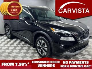 Used 2021 Nissan Rogue SV TECH AWD -PANOROOF/360 CAM/NO ACCIDENTS/WARR - for sale in Winnipeg, MB