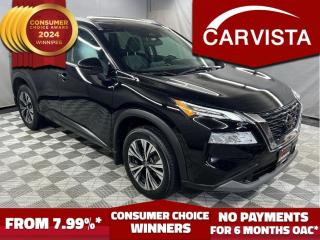 Used 2021 Nissan Rogue SV AWD - PANOROOF/NO ACCIDENTS/FACTORY WARRANTY - for sale in Winnipeg, MB