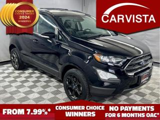 Used 2018 Ford EcoSport SES 4WD - NO ACCIDENTS/FACTORY WARRANTY - for sale in Winnipeg, MB