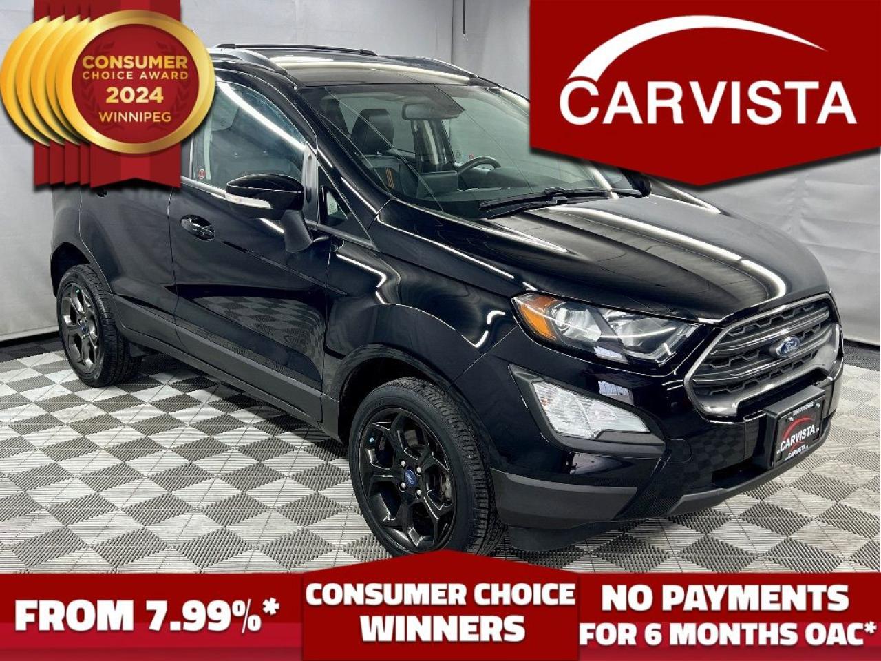 Used 2018 Ford EcoSport SES 4WD - NO ACCIDENTS/ONLY 35,000KM! - for sale in Winnipeg, MB