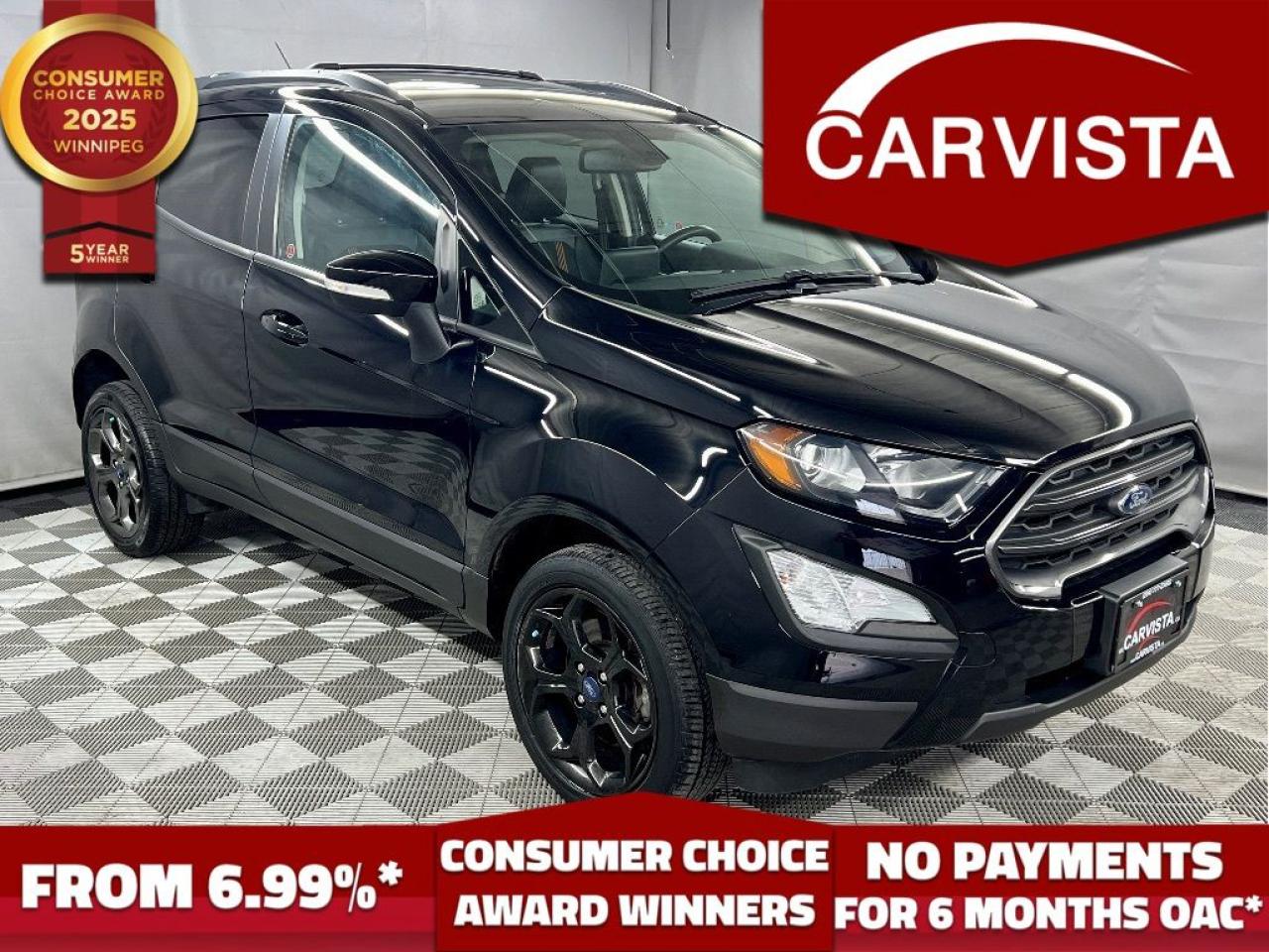 Used 2018 Ford EcoSport SES 4WD - NO ACCIDENTS/ONLY 35,000KM! - for sale in Winnipeg, MB