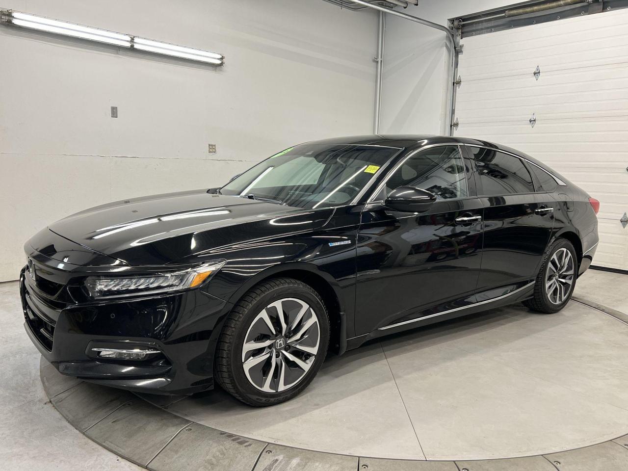 Used 2020 Honda Accord Hybrid TOURING | COOLED LEATHER | SUNROOF | REMOTE START for sale in Ottawa, ON