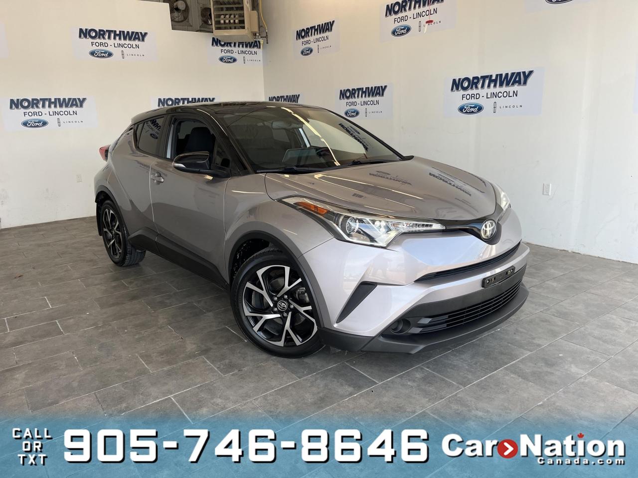 Used 2019 Toyota C-HR XLE PREMIUM | TOUCHSCREEN | 1 OWNER | 18